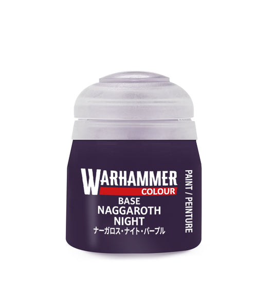 Warhammer Colour: Base - Naggaroth Night (12ml)