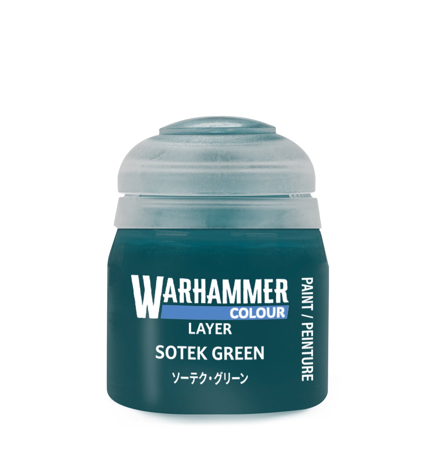 Warhammer Colour: Layer: Sotek Green (12ml)
