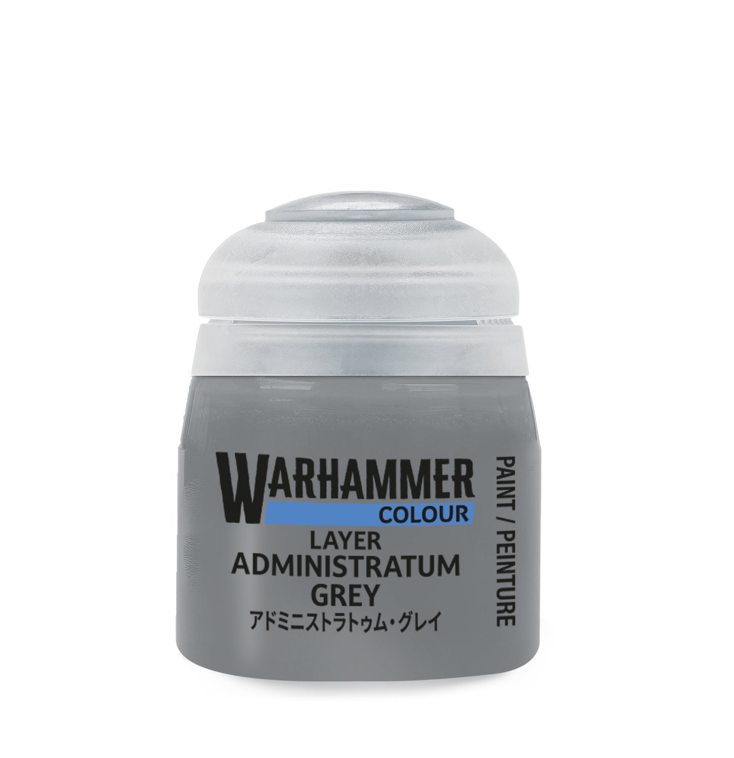 Warhammer Colour:  Layer - Administratum Grey (12ml)