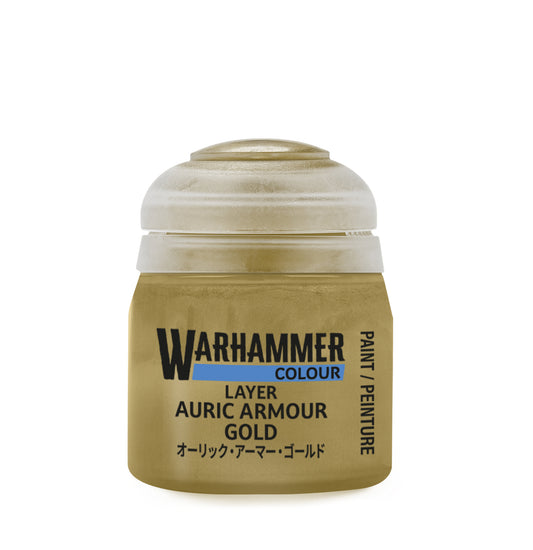 Warhammer Colour: Layer - Auric Armour Gold (12ml)