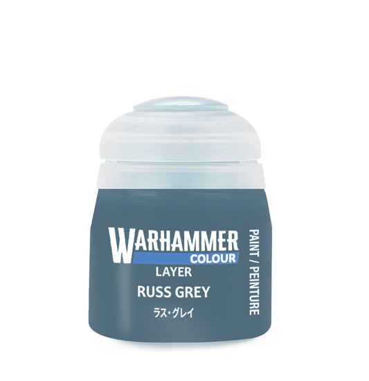 Warhammer Colour: Layer - Russ Grey (12ml)