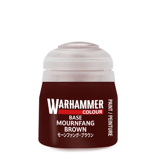 Warhammer Colour: Base - Mournfang Brown (12ml)