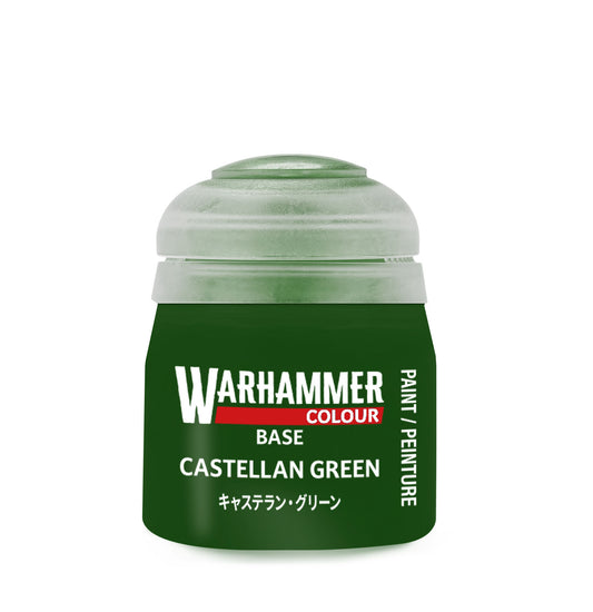 Warhammer Colour: Layer: Castellan Green (12ml)