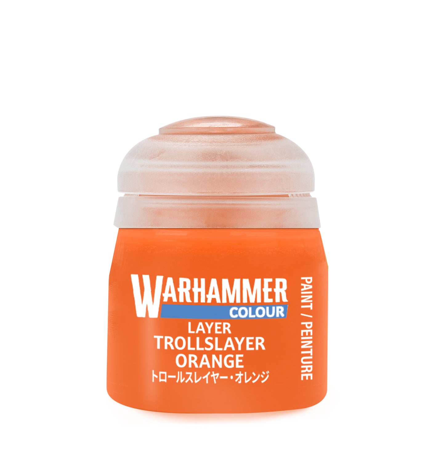 Warhammer Colour:  Layer - Trollslayer Orange (12ml)