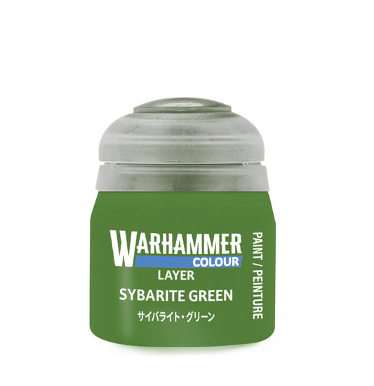 Warhammer Colour: Layer - Sybarite Green (12ml)