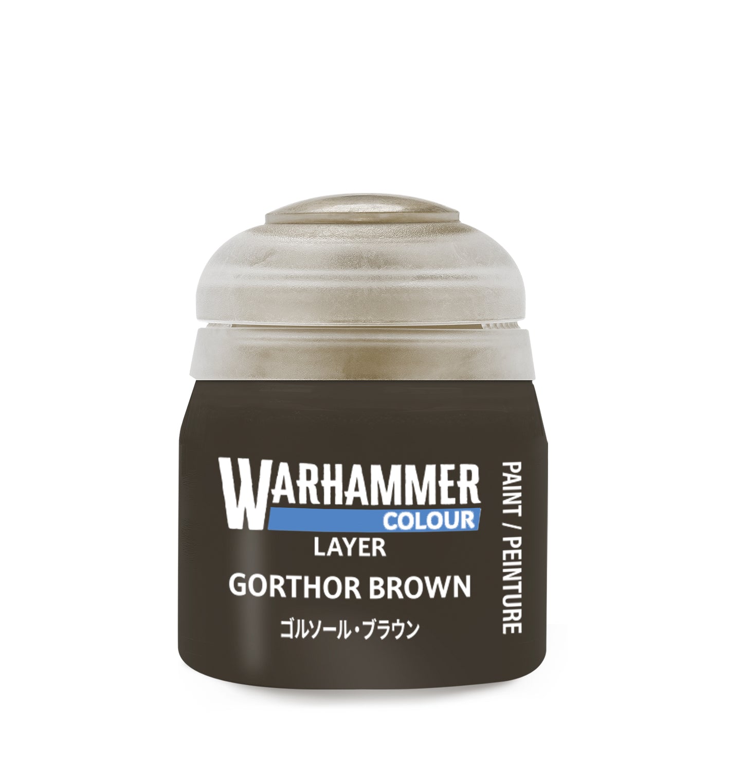 Warhammer Colour: Layer: Gorthor Brown (12ml)