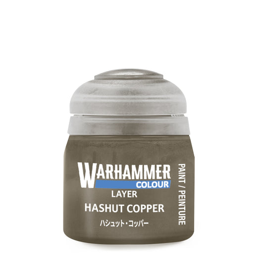Warhammer Colour: Layer - Hashut Copper (12ml)