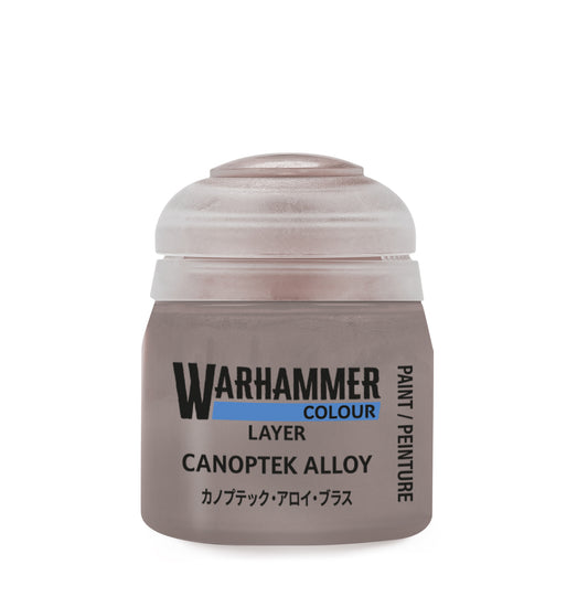 Warhammer Colour: Layer - Canoptek Alloy (12ml)