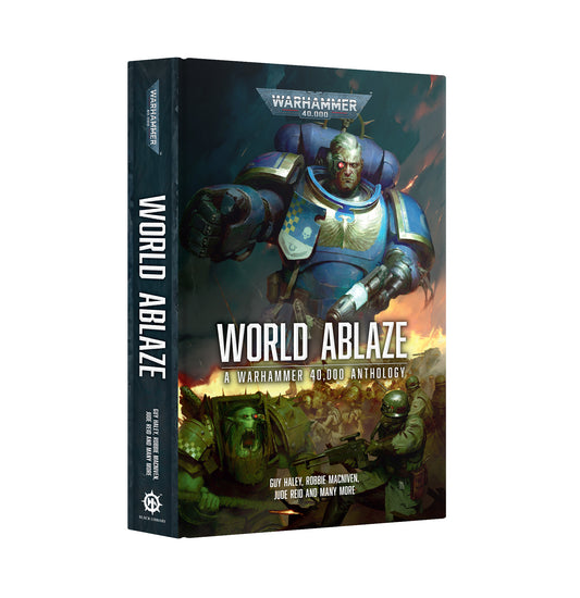Black Library: World Ablaze (HB) [Pre-order][Available 5/9/2026]