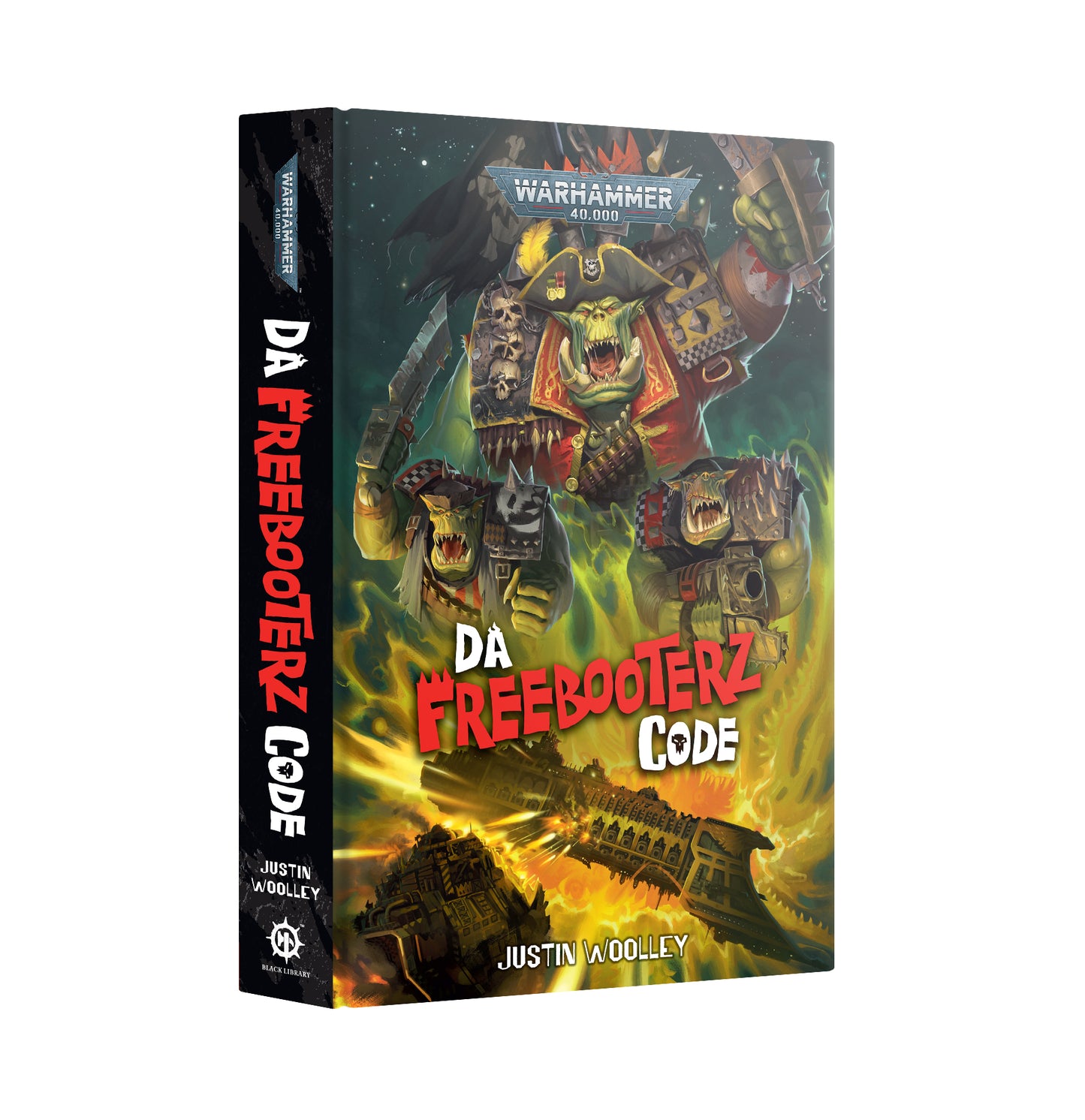 Black Library: Da Freebooterz Code (HB) [Pre-order][Available 5/9/2026]