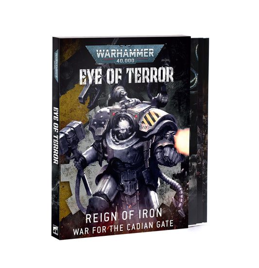 Warhammer 40k: Eye of Terror - Reign of Iron [Pre-order][Available 4/18/2026]
