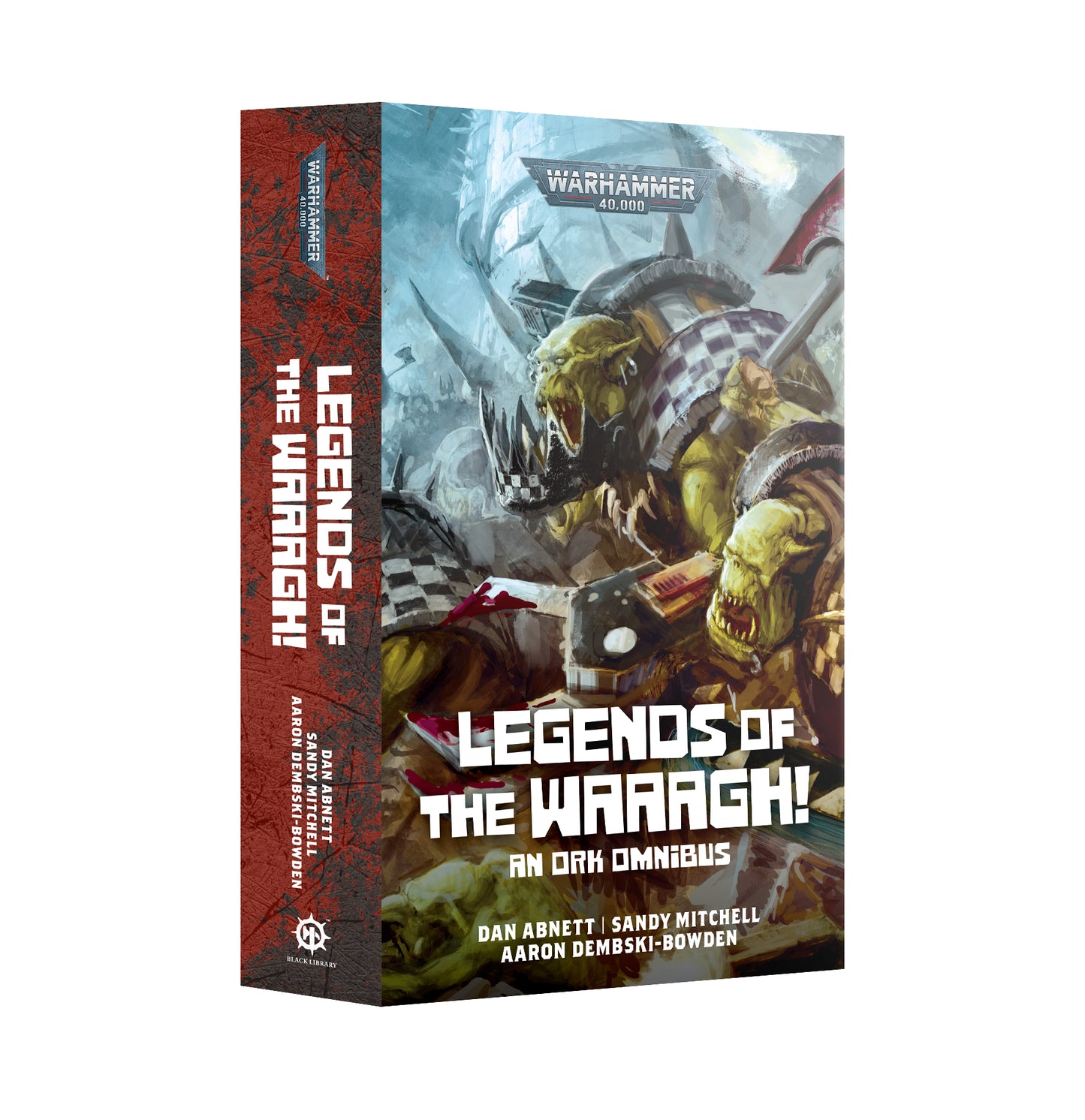 Black Library: Legends of the WAAAGH! (PB) [Pre-order][Available 5/9/2026]