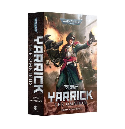 Black Library: Yarrick - The Omnibus (PB) [Pre-order][Available 5/9/2026]