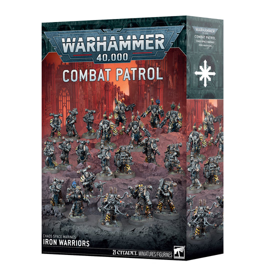 Warhammer 40k: Combat Patrol - Iron Warriors
