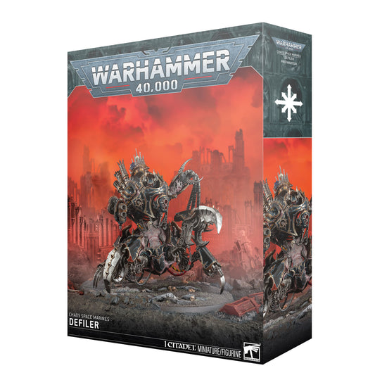 Warhammer 40k: Chaos Space Marines - Defiler [Pre-order][Available 4/18/2026]