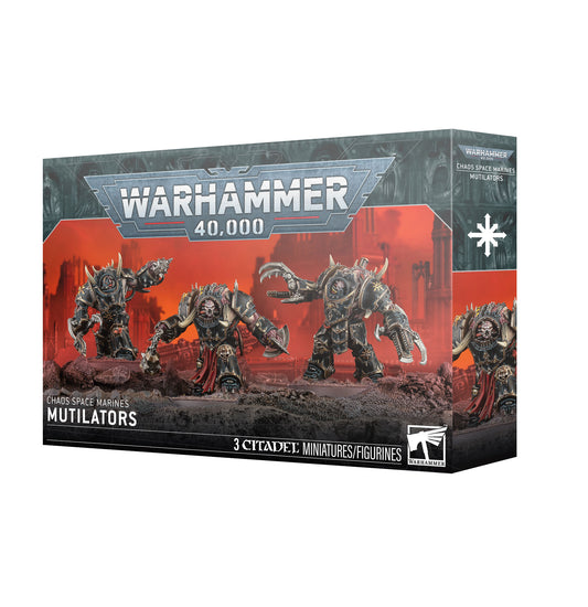 Warhammer 40k: Chaos Space Marines - Mutilators [Pre-order][Available 4/18/2026]