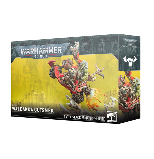 Warhammer 40K: Orks - Wazdakka Gutsmek [Pre-order][Available 5/9/2026]