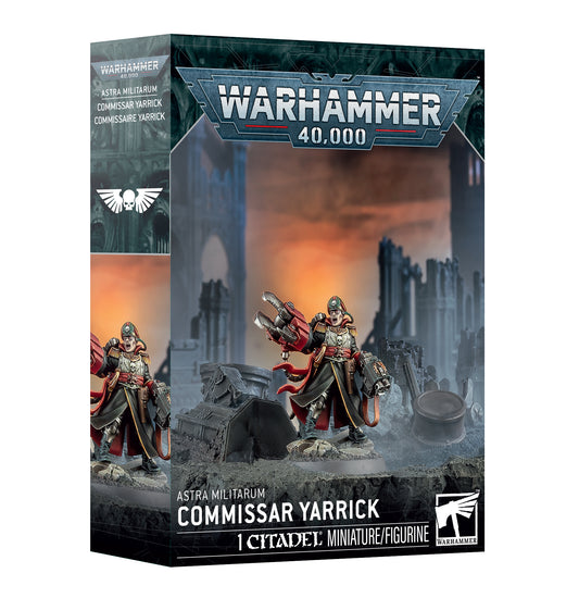 Warhammer 40K: Astra Militarum - Commissar Yarrick [Pre-order][Available 5/9/2026]