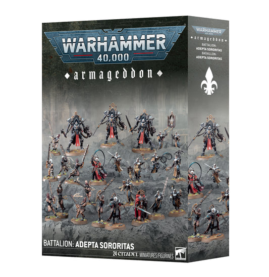 Warhammer 40k: Armageddon Battalion: Adepta Sororitas [Pre-order][Available 5/9/2026]
