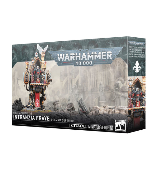 Warhammer 40k: Adepta Soroitas - Intranzia Fraye Dogmata Superior [Pre-order][Available 5/9/2026]