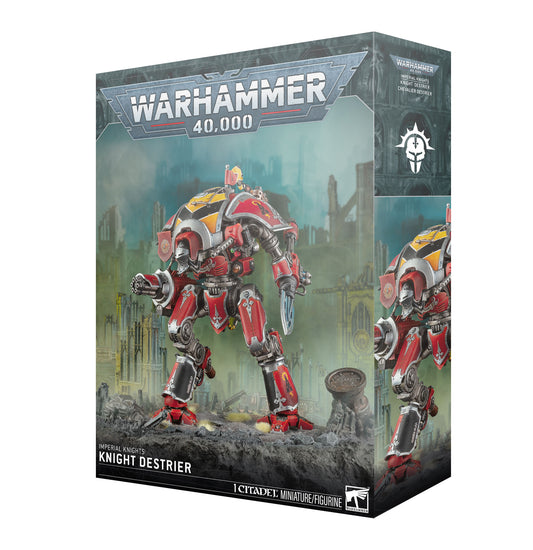 Warhammer 40k: Imperial Knights - Knight Destrier [Pre-order][Available 4/18/2026]