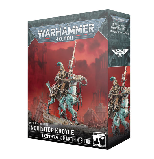 Warhammer 40k: Imperial Agents: Inquisitor Kroyle [Pre-order][Available 5/9/2026]