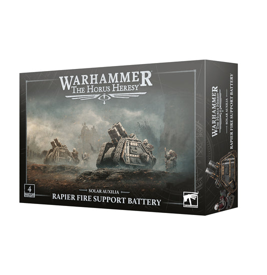Horus Heresy: Solar Auxilia - Rapier Fire Support Battery