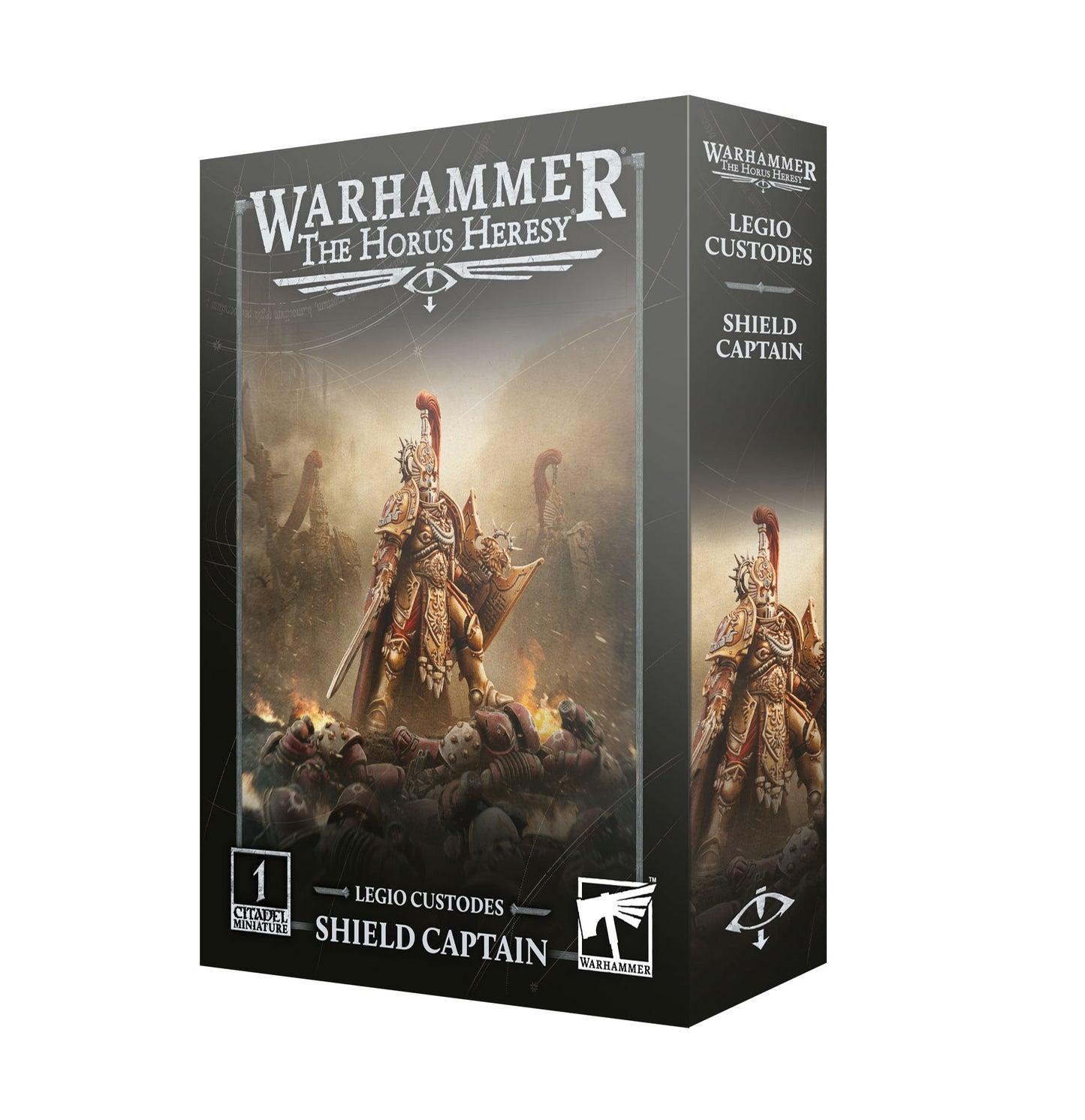 Horus Heresy: Legio Custodes - Shield Captain