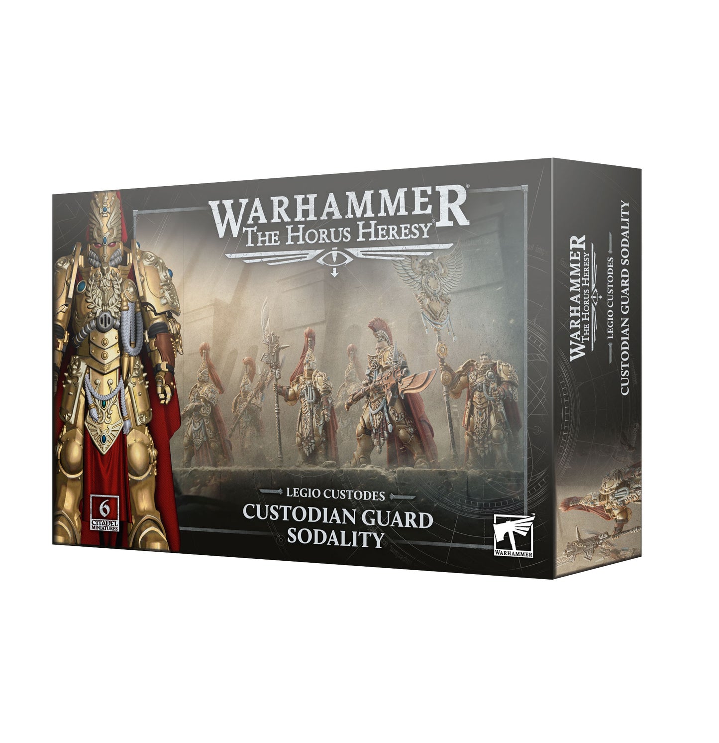 Horus Heresy: Legio Custodes - Custodian Guard Sodality