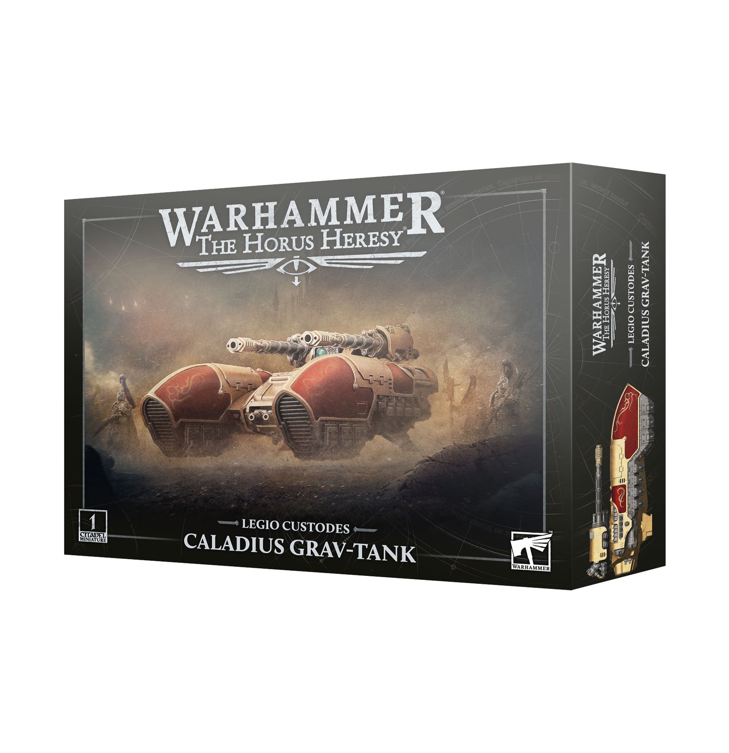 Horus Heresy: Legio Custodes - Caladius Grav-Tank