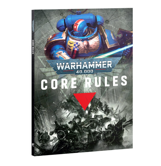 Warhammer 40000 Core Rules (11th Edition) [Pre-order][Available June 27]