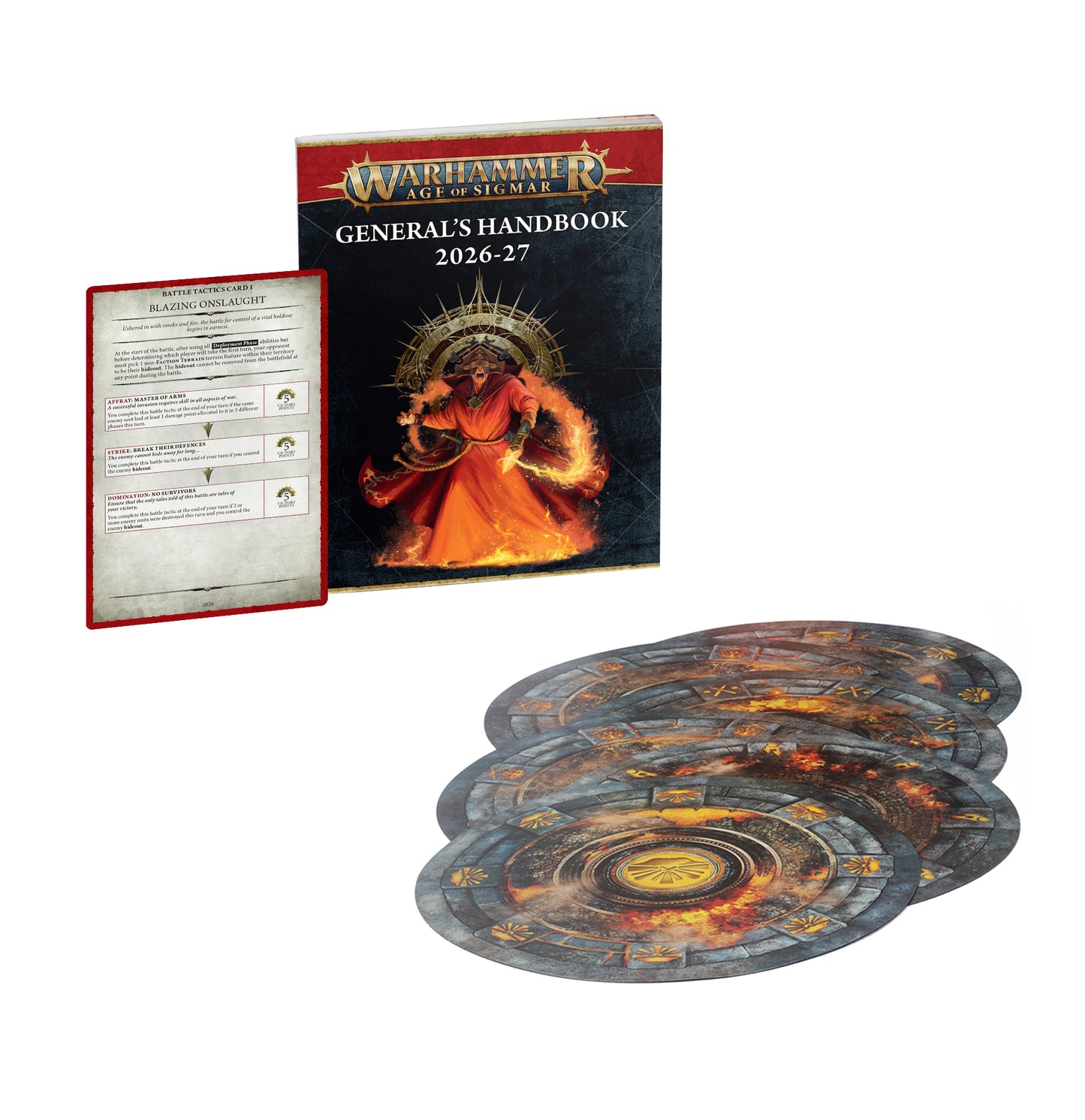 Age of Sigmar: General's Handbook 2026/27 [Pre-order][Available 7/4/2026]