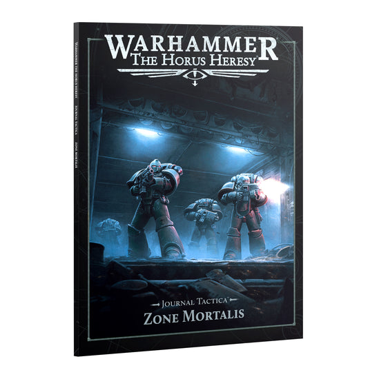 Horus Heresy: Journal Tactica - Zone Mortalis [Pre-order][Available 7/11/2026]