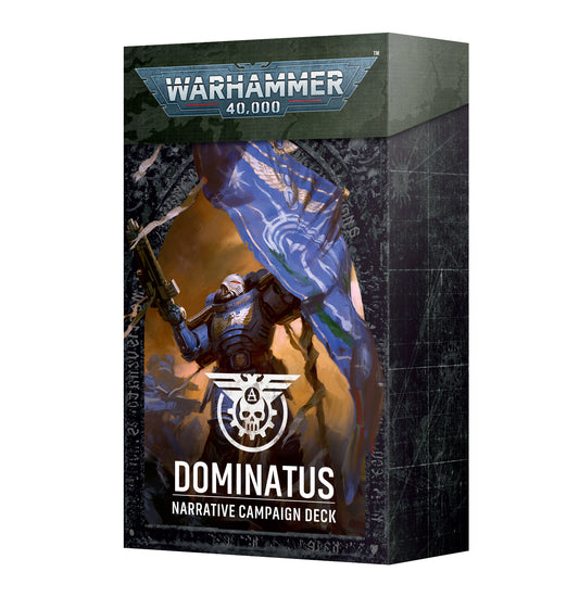 Warhammer 40000: Dominatus - Armageddon Narrative Campaign Deck [Pre-order][Available June 27]