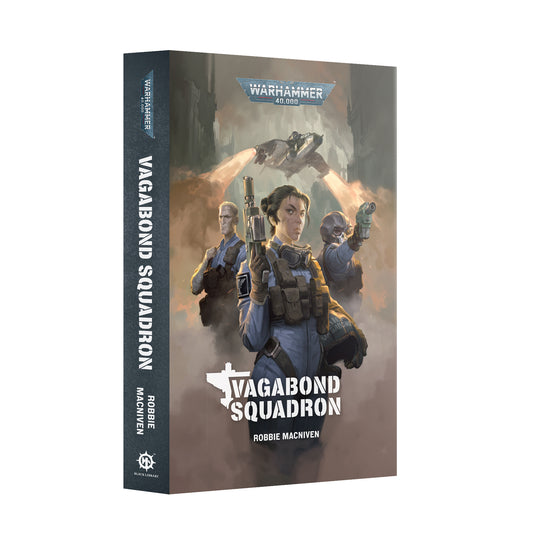 Black Library: Warhammer 40k - Vagabond Squadron [Pre-order][Available 7/11/2026] (Pb)