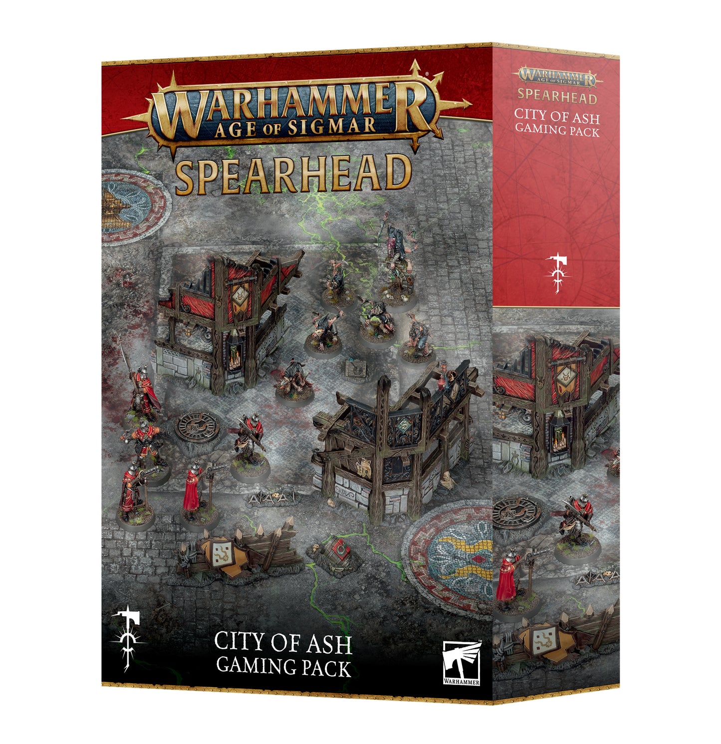 Age of Sigmar: Spearhead - City Of Ash Gaming Pack [Pre-order][Available 7/4/2026]