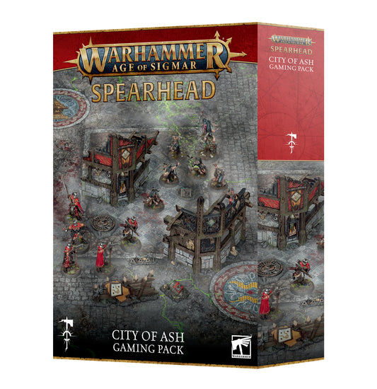 Age of Sigmar: Spearhead - City Of Ash Gaming Pack [Pre-order][Available 7/4/2026]