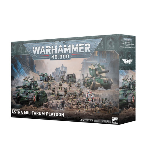Warhammer 40k: Astra Miliarum - Astra Militarum Platoon [Pre-order][Available 7/11/2026]