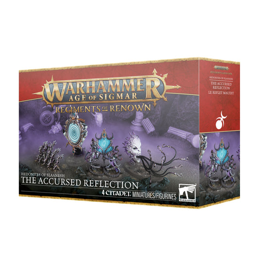 Age of Sigmar: Hedonites Of Slaanesh - Accursed Reflection [Pre-order][Available 7/4/2026]