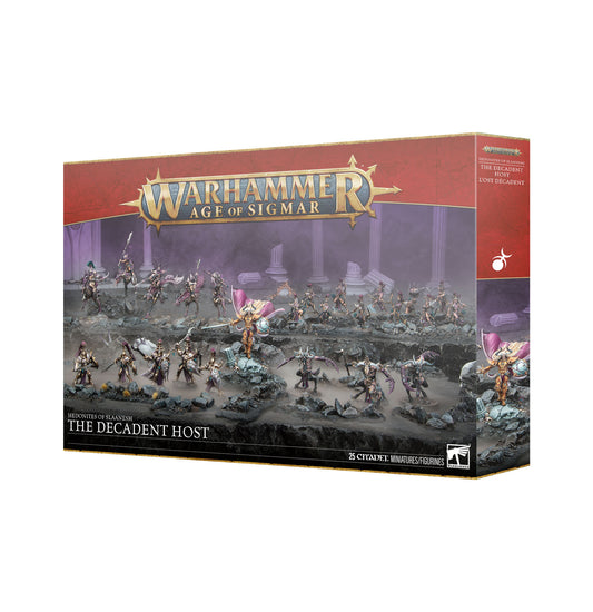 Age of Sigmar: Hedonites Of Slaanesh - The Decadent Host [Pre-order][Available 7/4/2026]