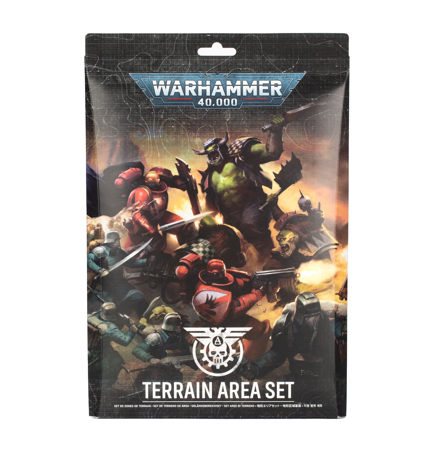 Warhammer 40000 Terrain Area Set [Pre-order][Available June 27]