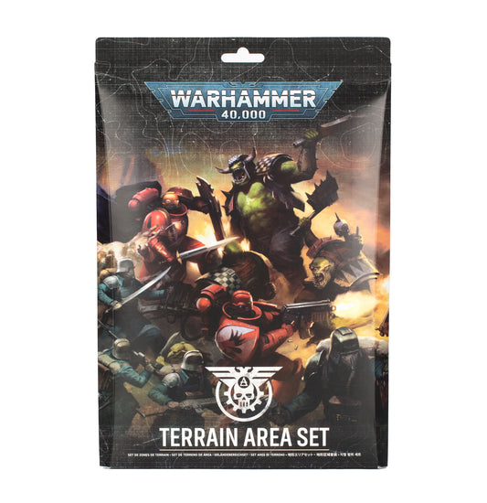 Warhammer 40000 Terrain Area Set [Pre-order][Available June 27]