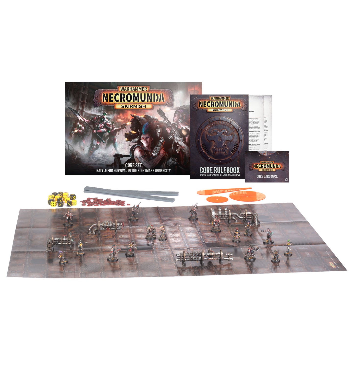 Necromunda: Skirmish Core Set [Pre-order][Available 8/15/2026]