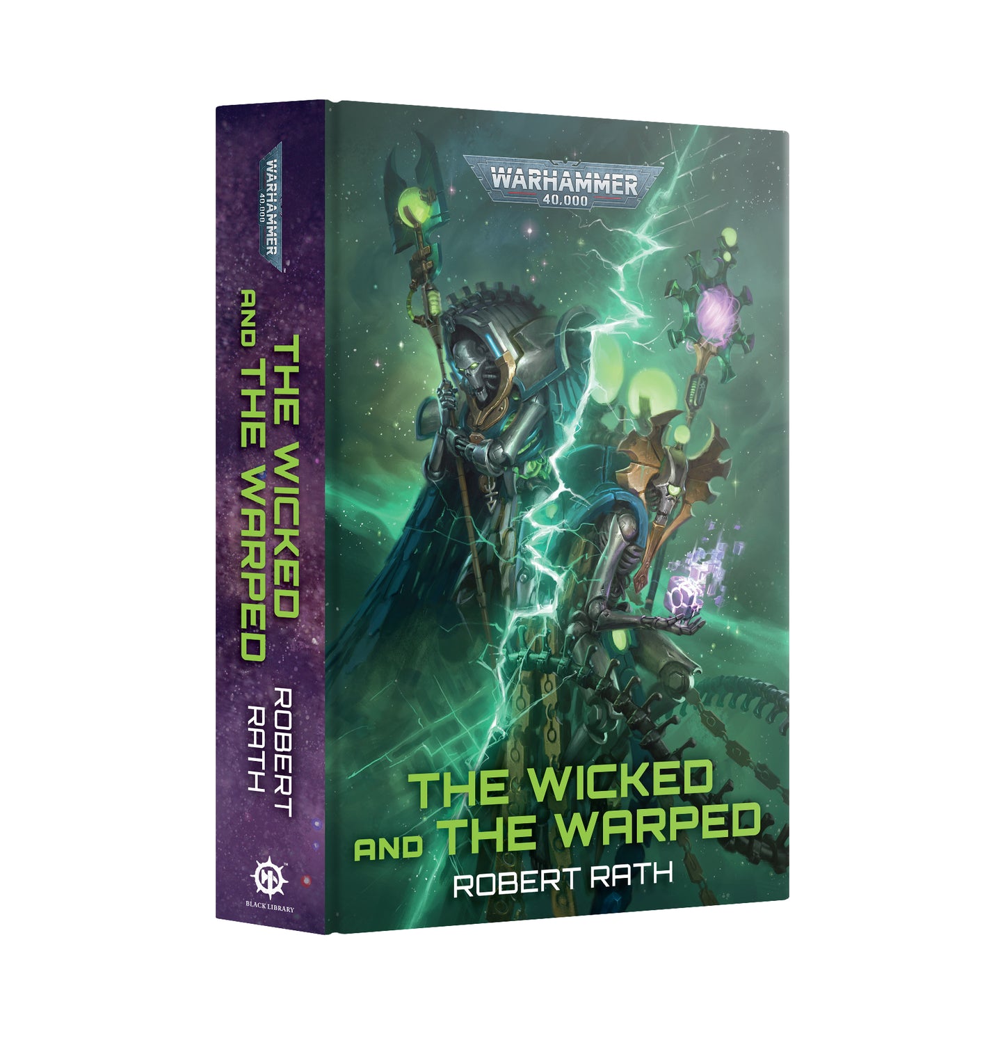 Black Library: The Wicked And The Warped (HB) [Pre-order][Available 8/15/2026]