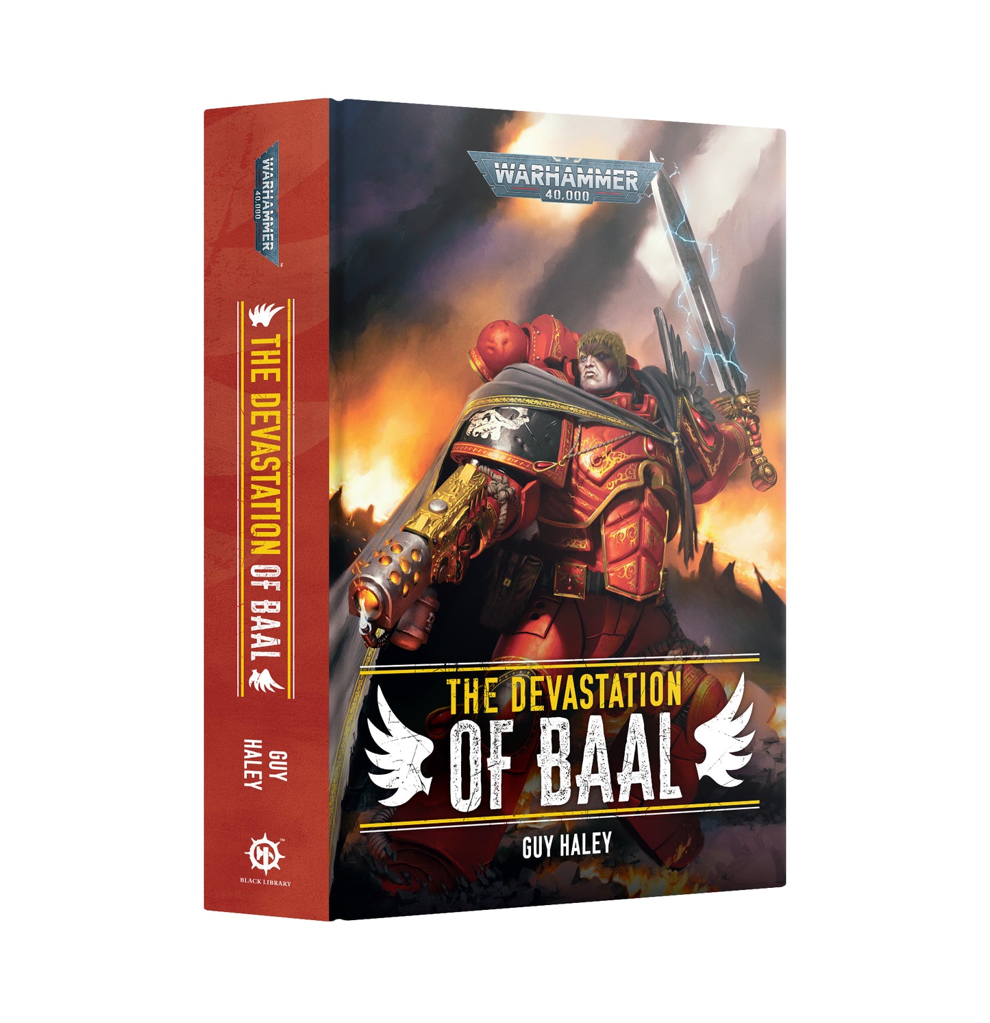 Black Library: The Devastation Of Baal (HB [Pre-order][Avai)able 7/25/2026]