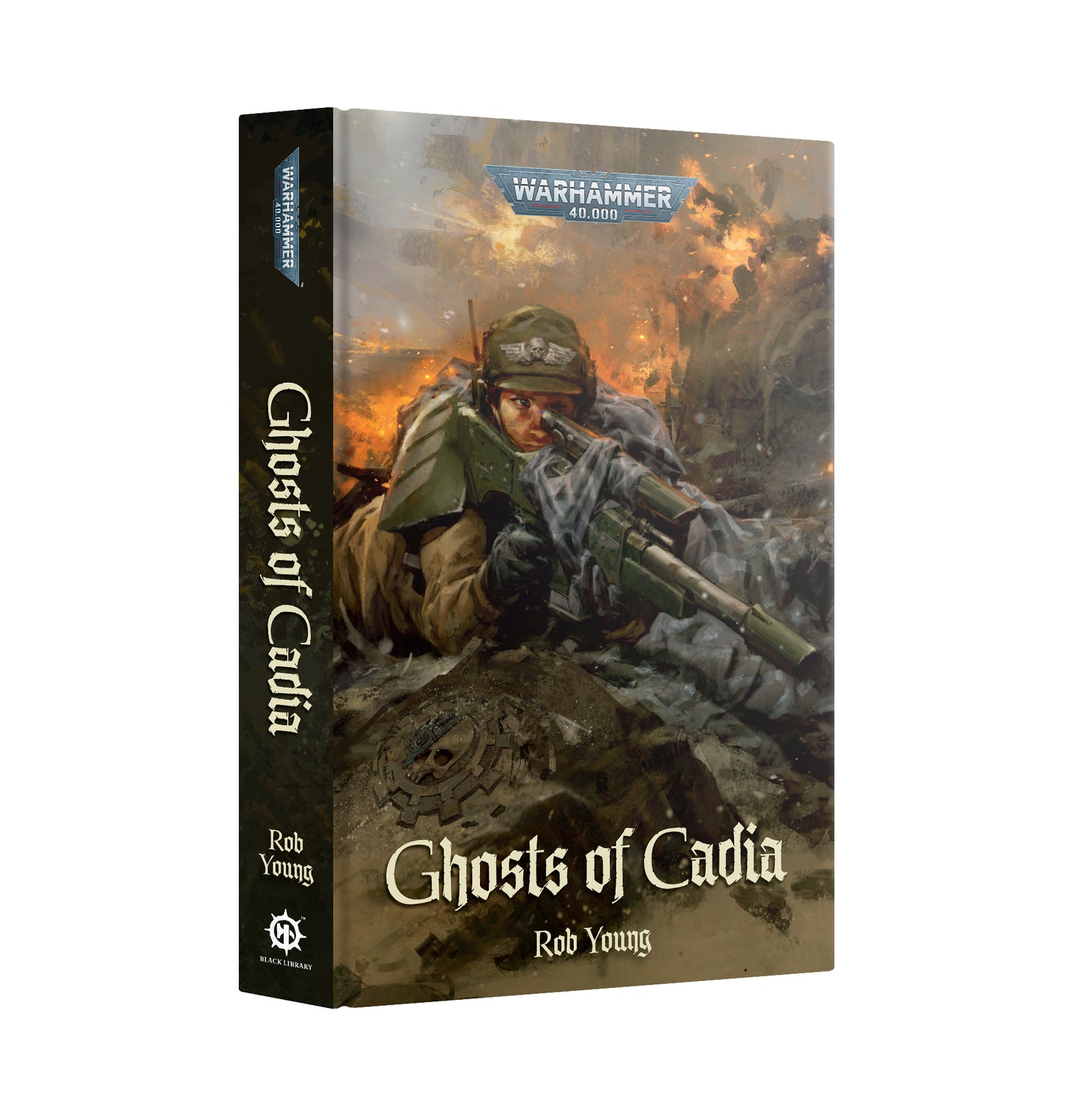 Black Library: Ghosts Of Cadia (HB) [Pre-order][Available 7/25/2026]