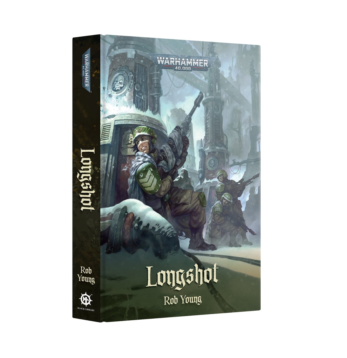 Black Library: Longshot (HB) [Pre-order][Available 7/25/2026]