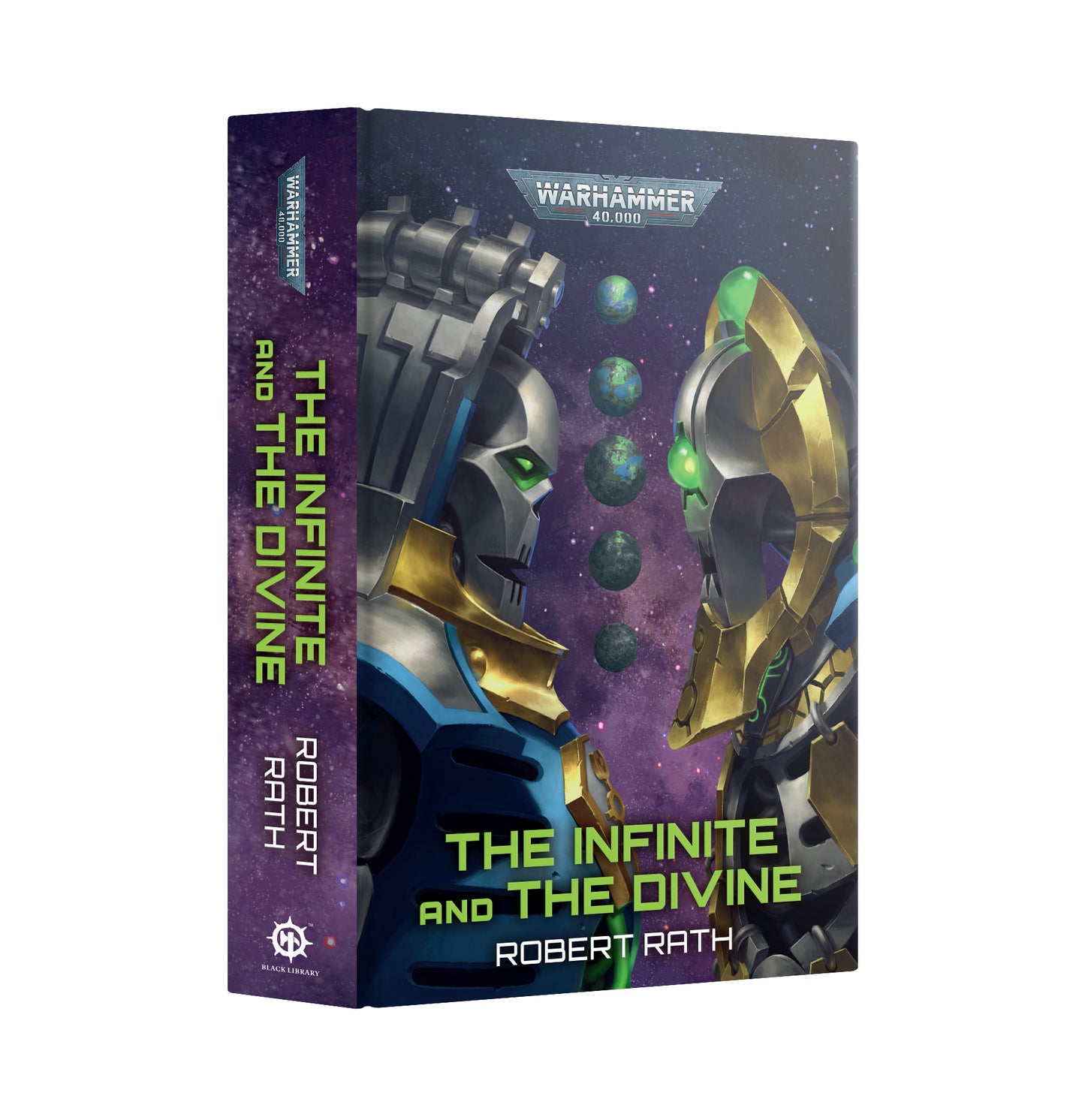 Black Library: The Infinite And The Divine (HB) [Pre-order][Available 8/15/2026]