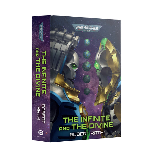 Black Library: The Infinite And The Divine (HB) [Pre-order][Available 8/15/2026]