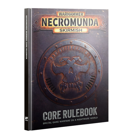 Necormunda: Necromunda Skirmish: Core Rulebook [Pre-order][Available 8/15/2026]